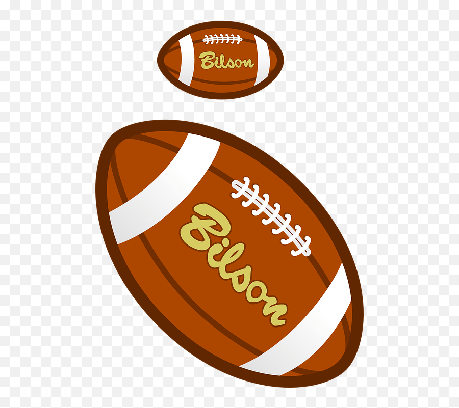 Football Rugby Ball Cartoon Rugby Ball Emoji,Sports Team Emojis