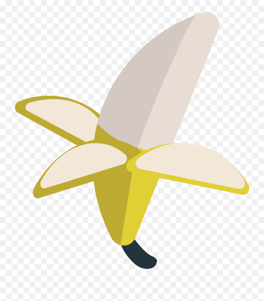 Emojione1 1f34c Illustration Emoji,Yellow Flower Emoji free