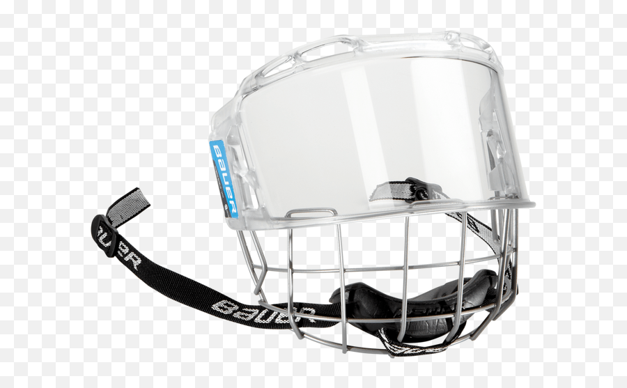 Bauer Youth Hockey Helmet With Cage Hybrid Hockey Shield Emoji,Hockey