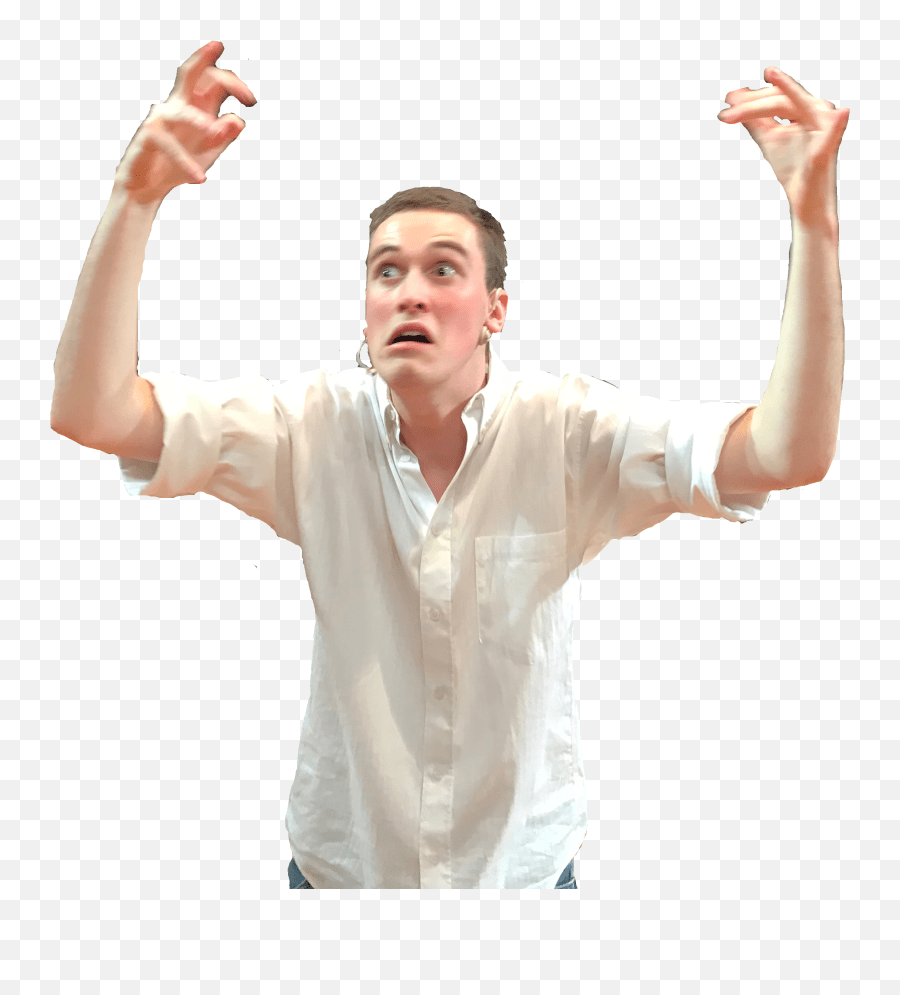 Contact Standing Emoji,Finger On Chin Emoji free transparent emoji