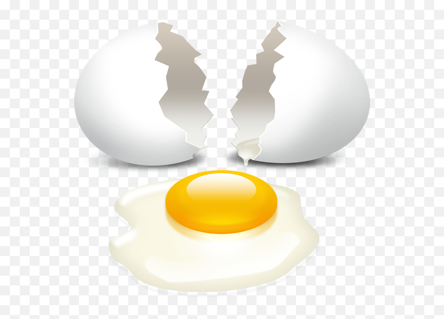 Cracked Egg Vector At Getdrawings Transparent Cracked Egg Clip Art