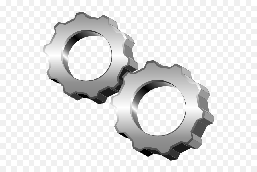 Gear Clipart Industry Gear Industry Gear Wheel Emoji,Gears Emoji