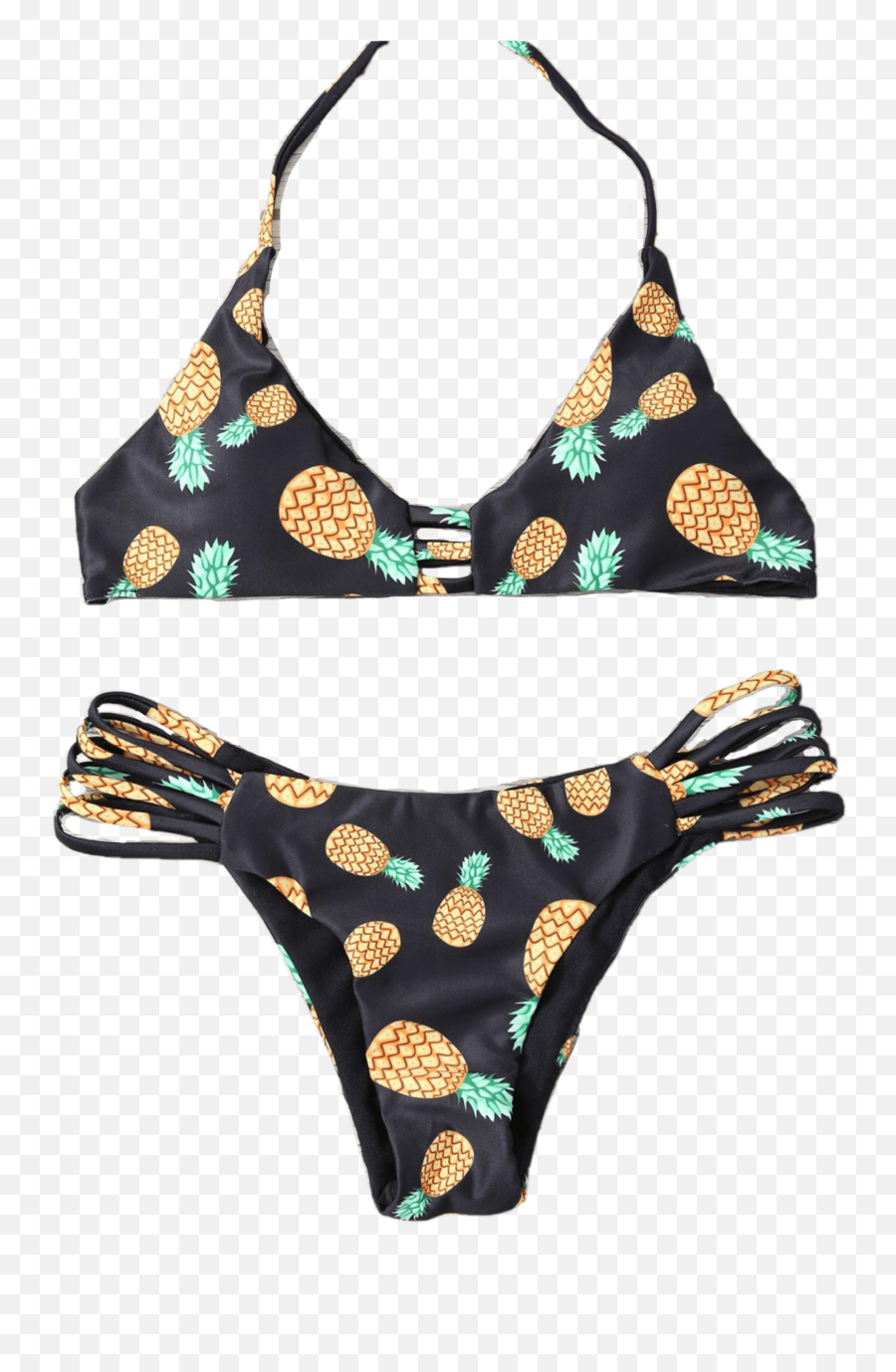 Bathing Suit Swim Swimsuit Sticker Halterneck Emoji,Emoji Bathing