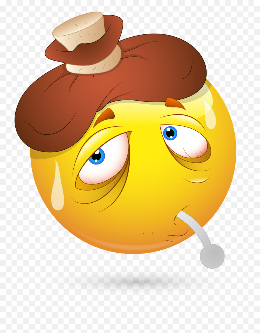 About Colds Flus And Viruses Funny Sick Emoji,Cough Emoji free