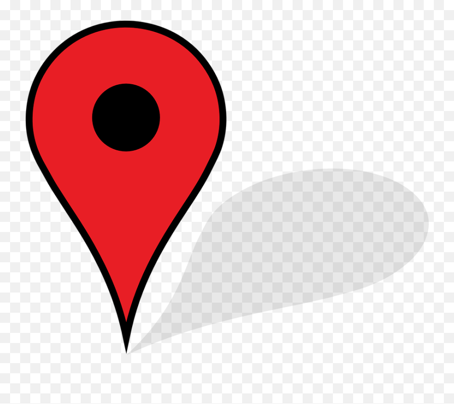 Map Pin Illustrator Office Address Emoji,Location Pin Emoji free