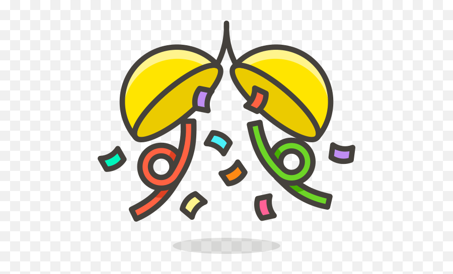 Confetti Icon Emoji,Confetti Emoji Png free transparent emoji