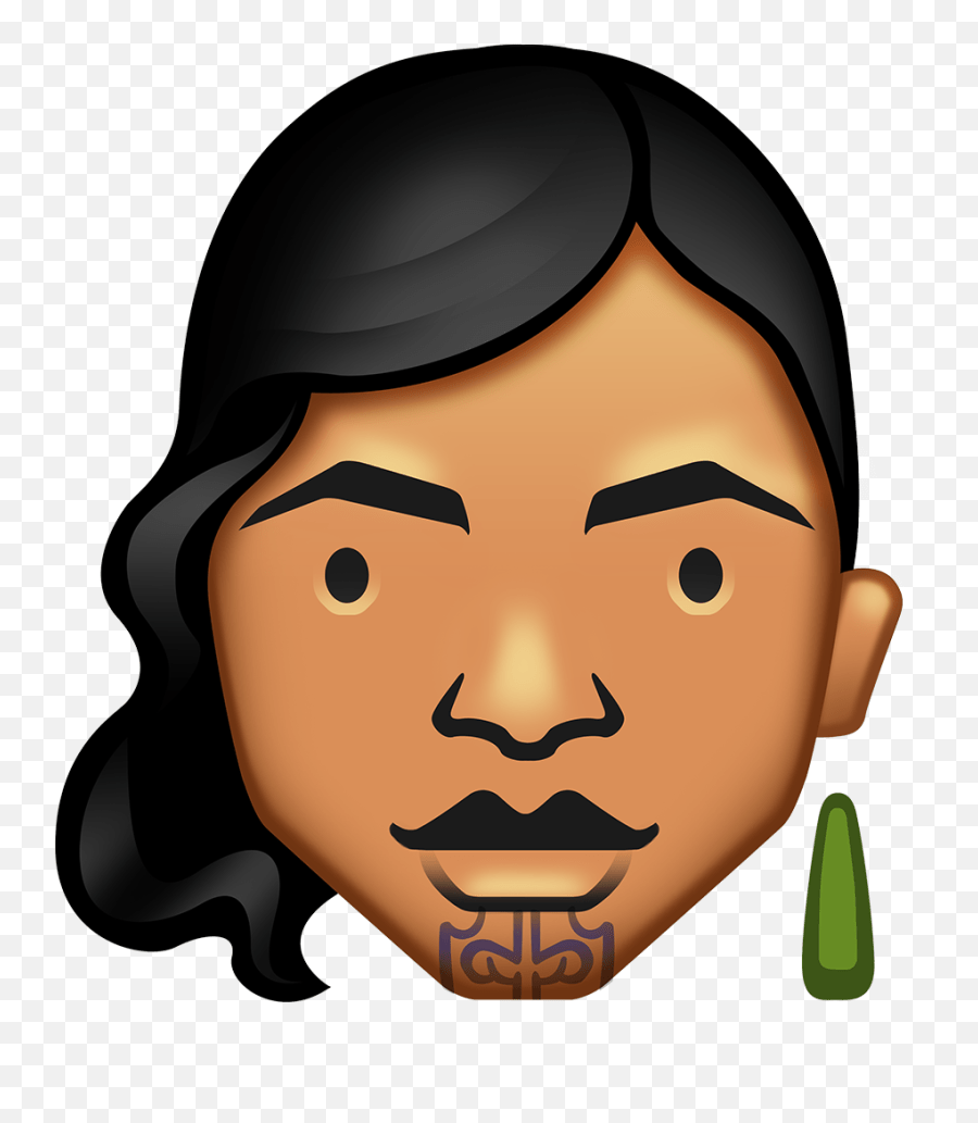 The Worlds First Mori Emoji App Maori Emoji,Tiki Head Emoji free