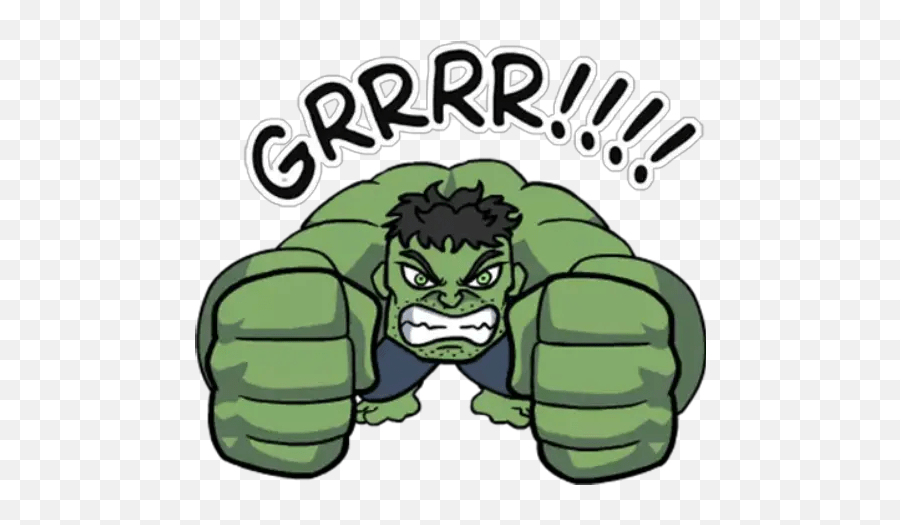 Awesome Avengers Stickers For Whatsapp Hulk Sticker Line Emoji,Emoji