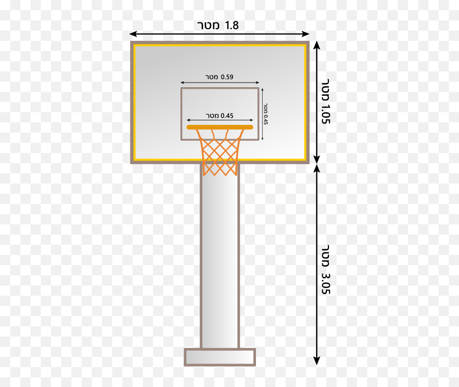 Basketball Basket Heb Emoji,Basketball Hoop Emoji free transparent