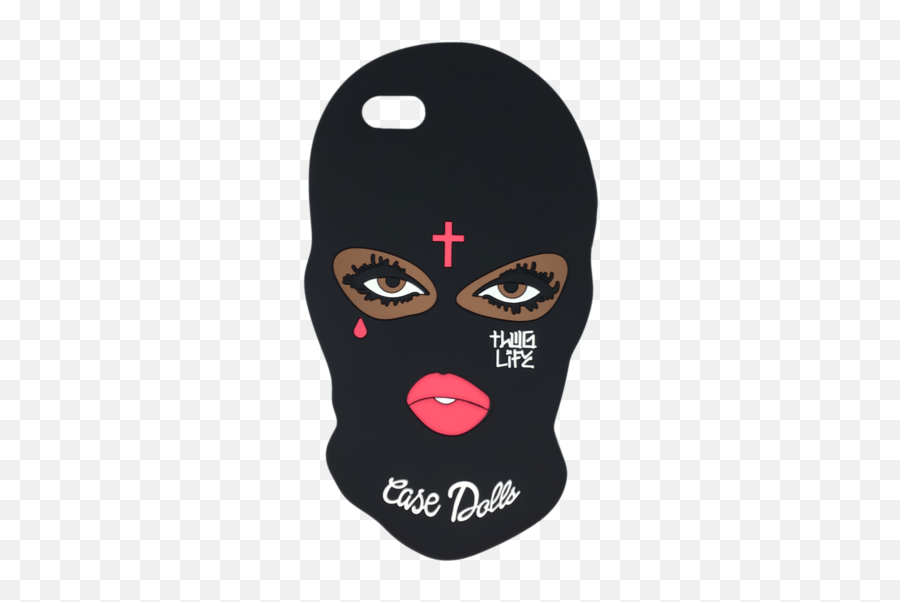 Casedolls Skimask Girl Girl In Ski Mask Png Emoji,Ski Mask Emoji