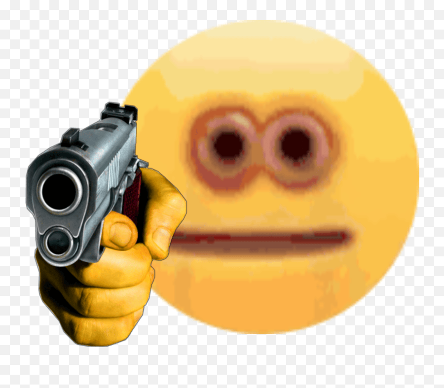 Largest Collection Of Free Toedit Dankmeme Stickers Emoji,Gun To Head