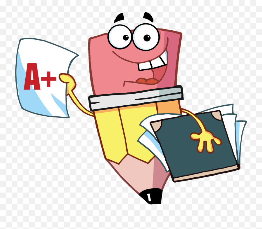 Download Hd Pencil And Paper Clipart Learning Clipart Emoji,Paper And