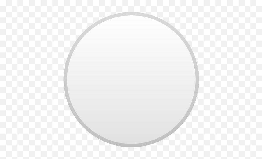 White Circle Emoji Meaning With Pictures Circle,Emoji Black And White