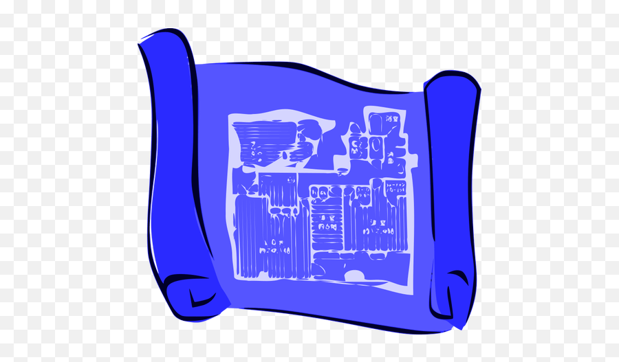 Simple Blueprints Blueprint Clipart Png Emoji,Angel Emoji Pillow free transparent emoji