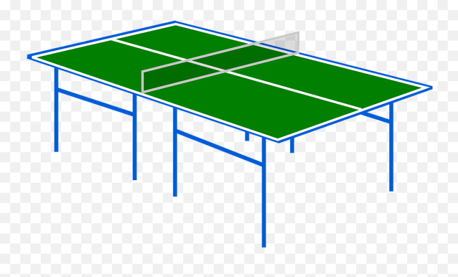Tennis Table Tennis Illustrations Ping Pong Table Clipart Emoji