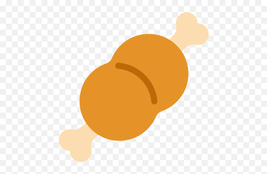 Meat On Bone Emoji Emoji De Churrasco,Nut Emoji free transparent