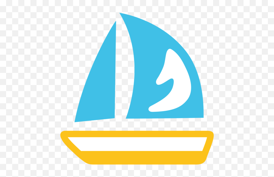 Sailboat Emoji Emoji Sailing,Sailboat Emoji free transparent emoji