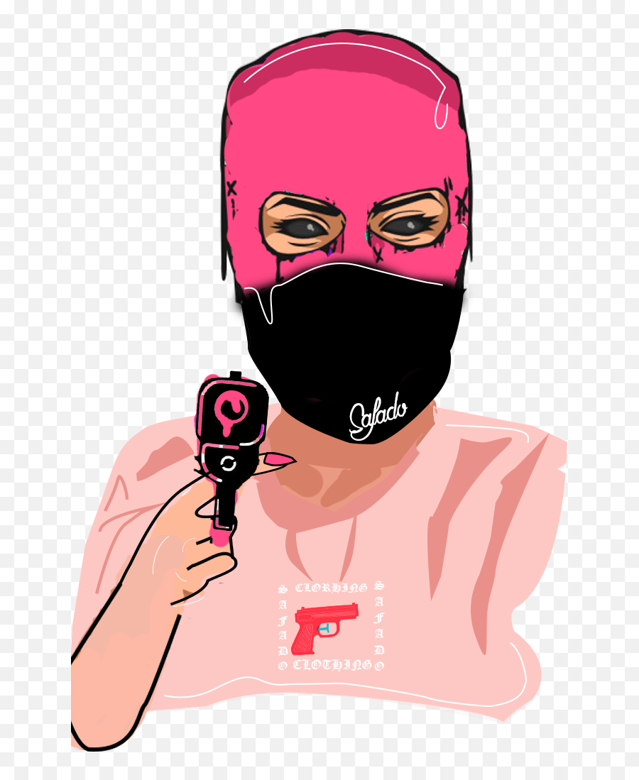 Pin Girl With Ski Mask Png Emoji,Ski Mask Emoji free transparent