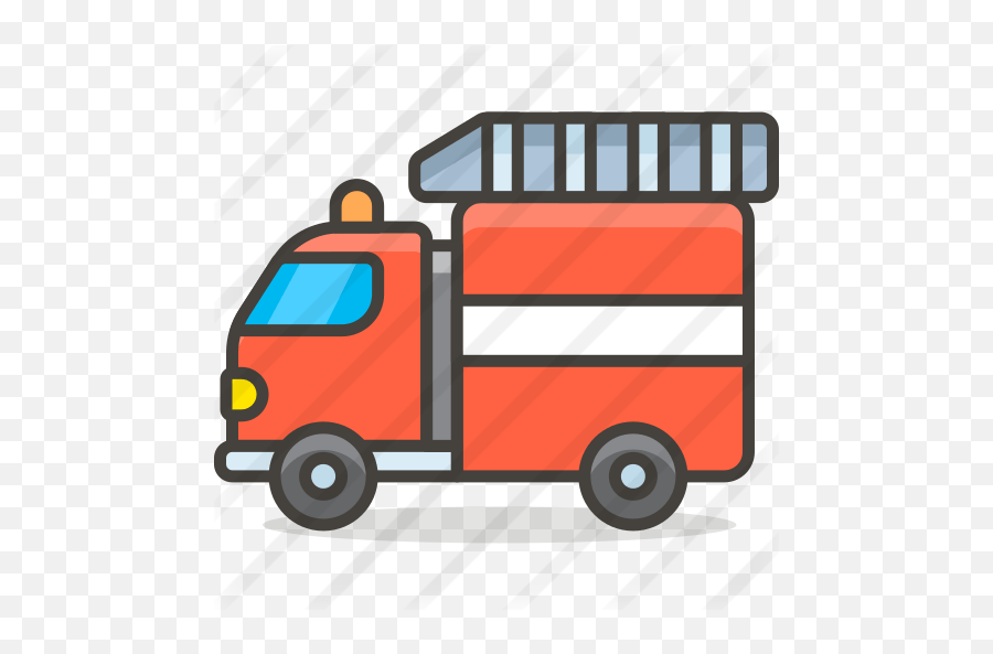 Fire Truck Portable Network Graphics Emoji,Truck Emoji free