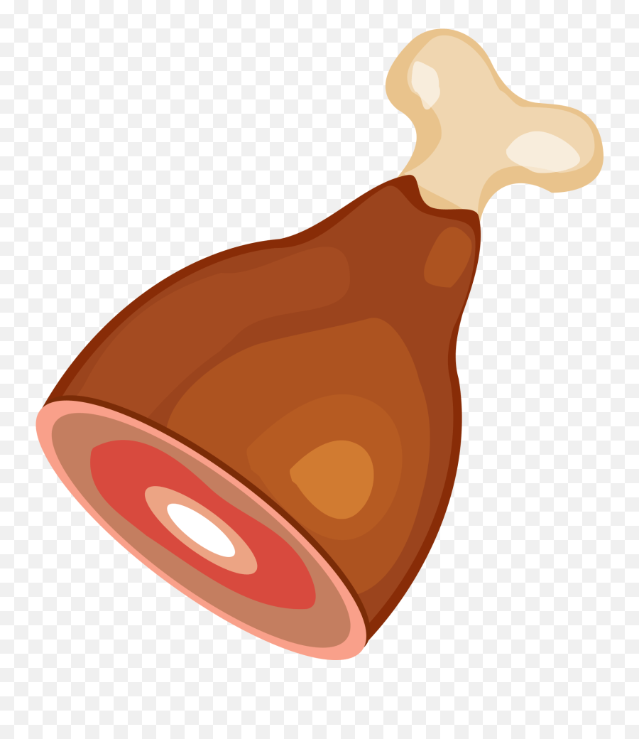 Chicken Leg Emoji Png Picture Chicken Leg Piece Clipart,Leg Emoji free transparent emoji