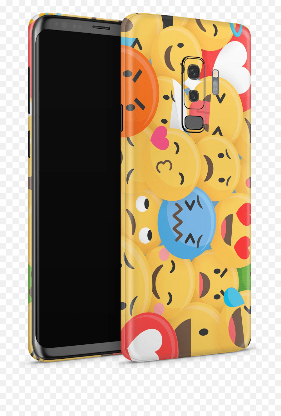 Samsung S9 Plus Skin Smartphone Emoji,S9 Emoji free transparent