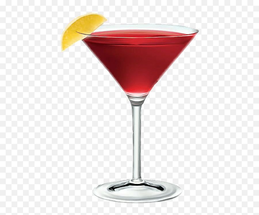 Martini Red Sticker Martini Psd Emoji,Martini Emoji free
