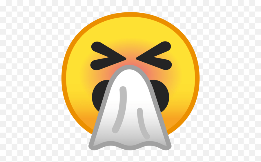 Sneezing Face Emoji Sneeze Emoji,Bless Emoji free transparent emoji