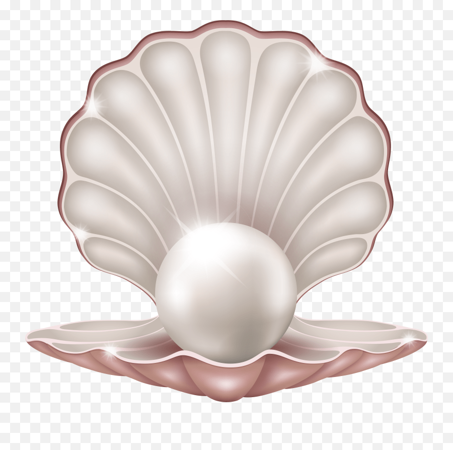 Clam Pearl Seashell Clip Art Pearl Png Emoji,Clam Emoji free