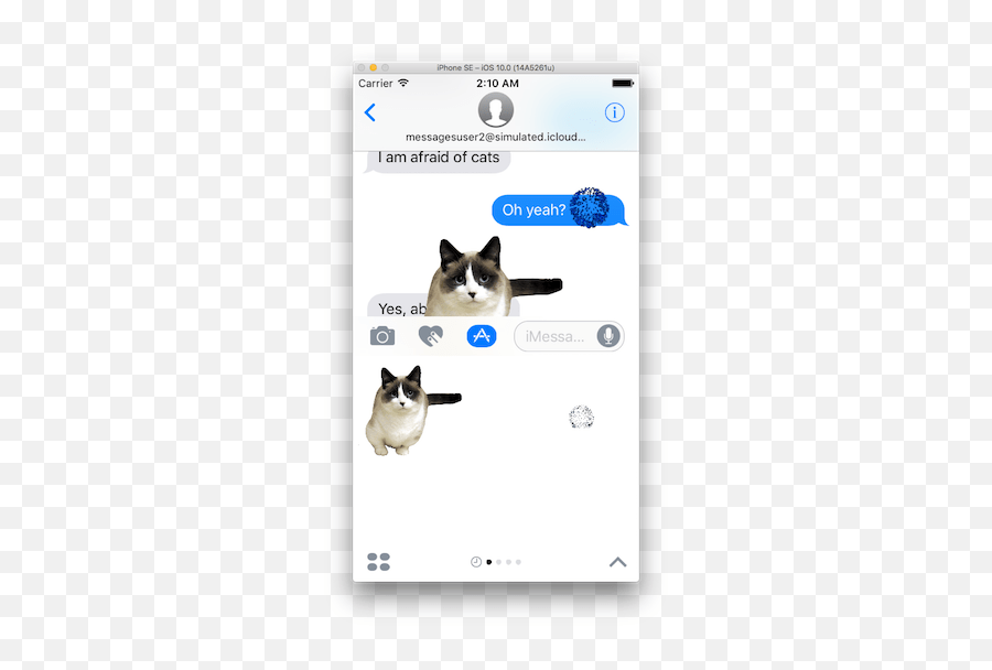 Creating Imessage Apps With Xcode 8 Screenshot Emoji,Ios 10 Animated