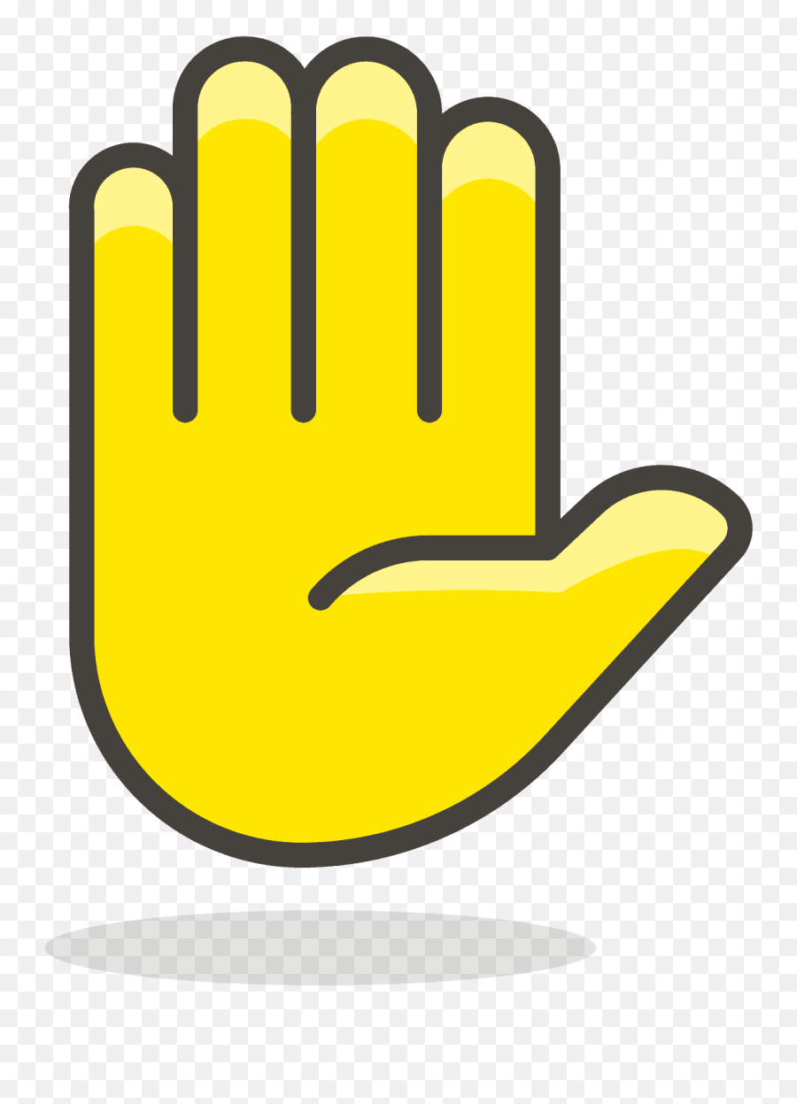 Raised Hand Emoji Clipart Clip Art Raise Hand,Raise Hands Emoji free transparent emoji