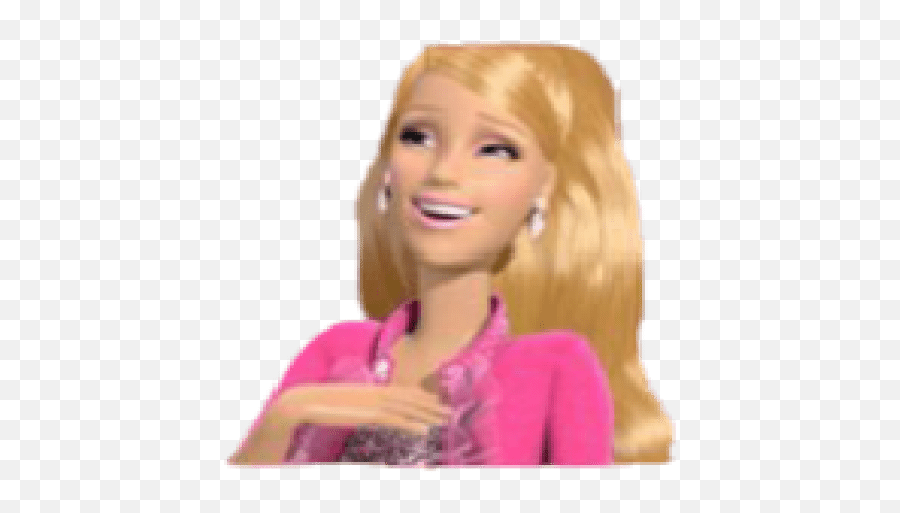 Barbie Stickers Barbie Emoji,Barbie Emoji free transparent emoji