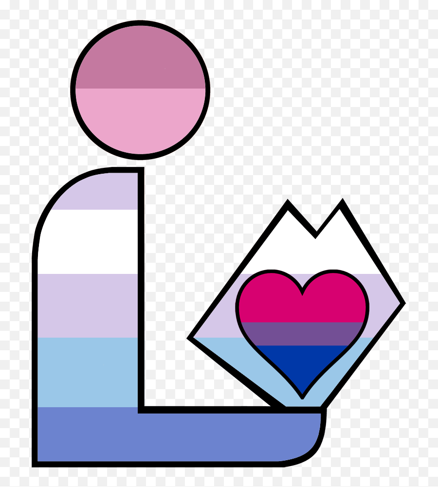 Bisexual Bigender Pride Library Gay Pride Emoji,Bi Pride Flag Emoji