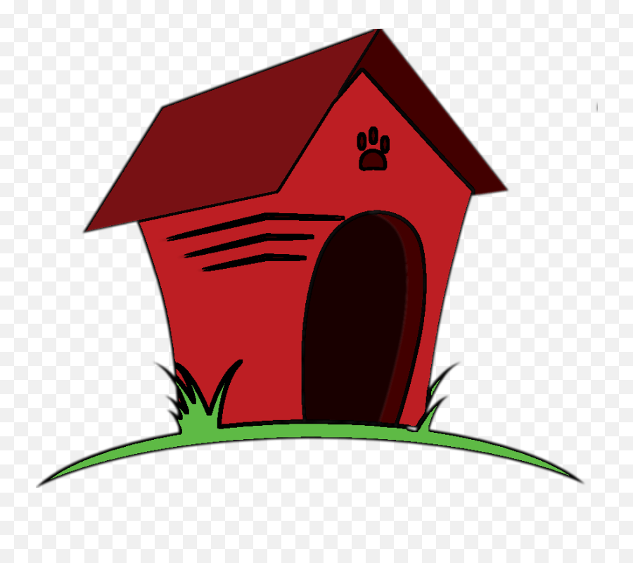 Cartoon Dog House Png Transparent Png Dog House Cartoon Png Emoji
