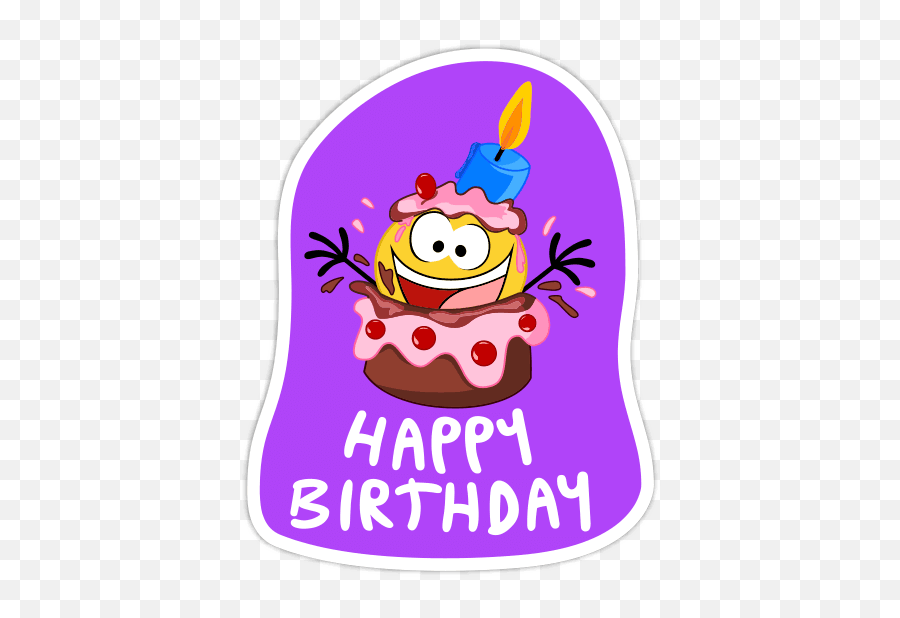 Happy Birthday Stickers Facebook Copy Paste Stickers Birthday Wishes Stickers For Whatsapp