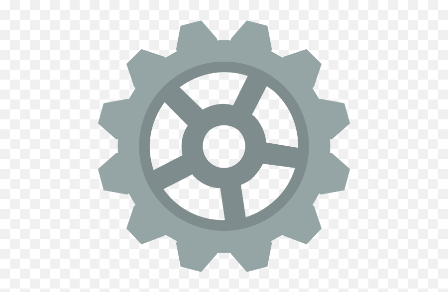 Gear Icon At Getdrawings Flat Settings Icon Png Emoji,Gear Emoji