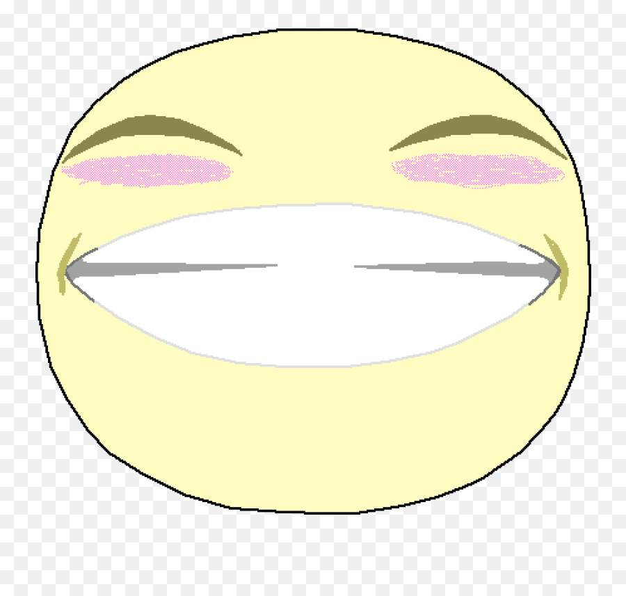 Pixilart Circle Emoji,Fan Emoji free transparent emoji