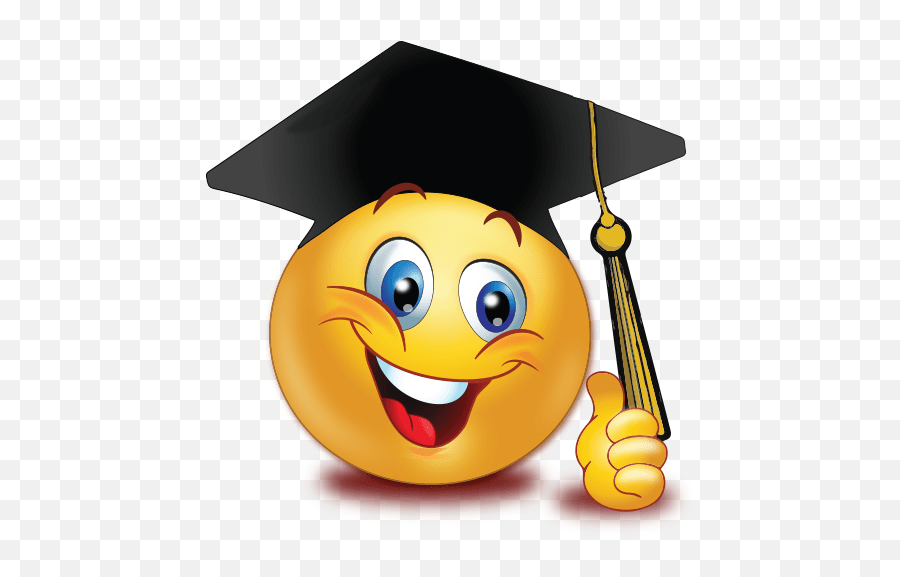 Dibujos De Egresados Graduation Emoji,Grad Emoji free transparent