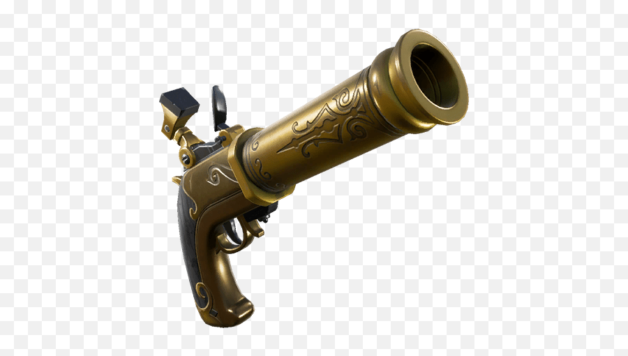 Flint Knock Pistol Fortnite Wiki Flintlock Pistol Fortnite Emoji,Gun