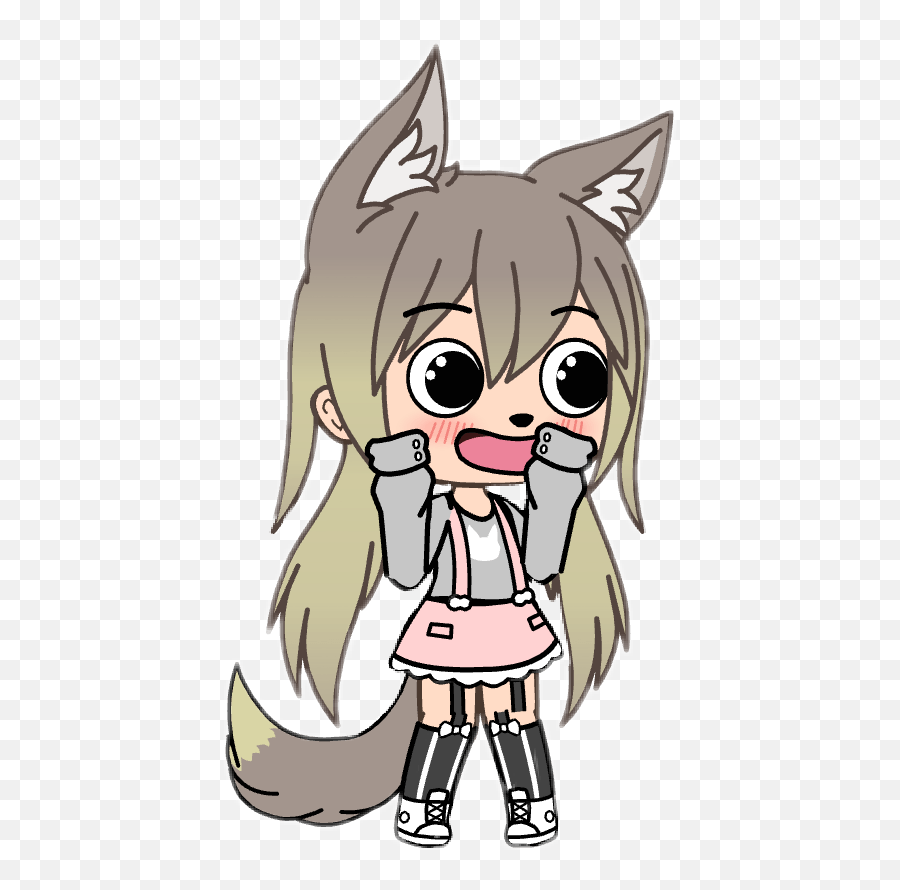 Cx Gacha Ears Move Gif Emoji,Cx Emoji free transparent emoji