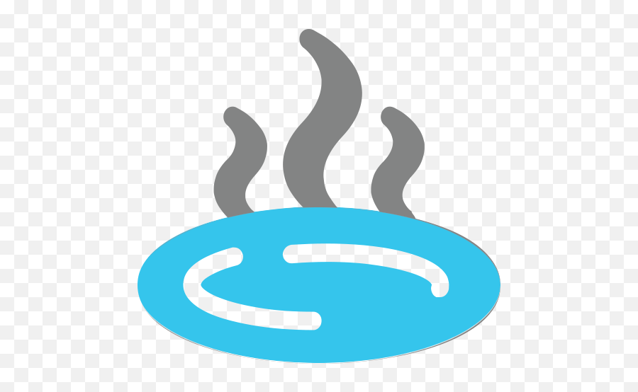 Hot Springs Emoji For Facebook Email Sms Clip Art Hot Spring,Spring