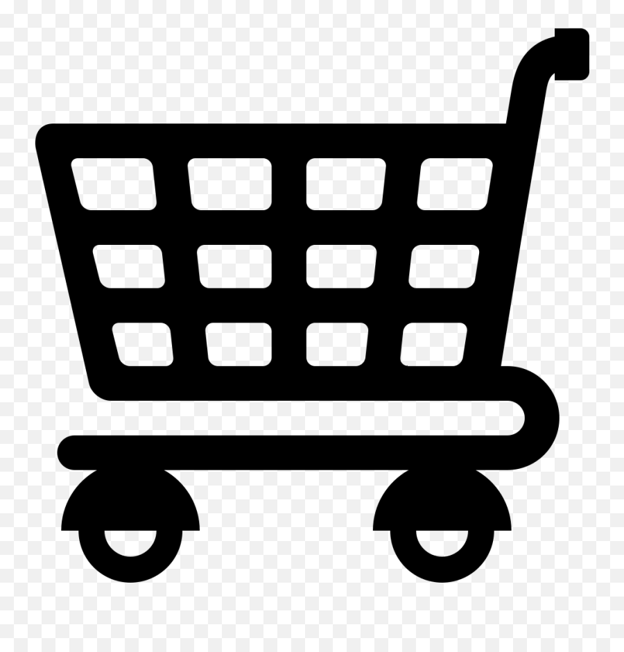 Emojione Bw 1f6d2 Online Shopping Text Emoji,Wheel Emoji free