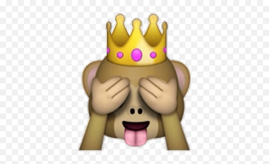 Monkey Sticker Monkey Covering Eyes Emoji,Emoji Queen free