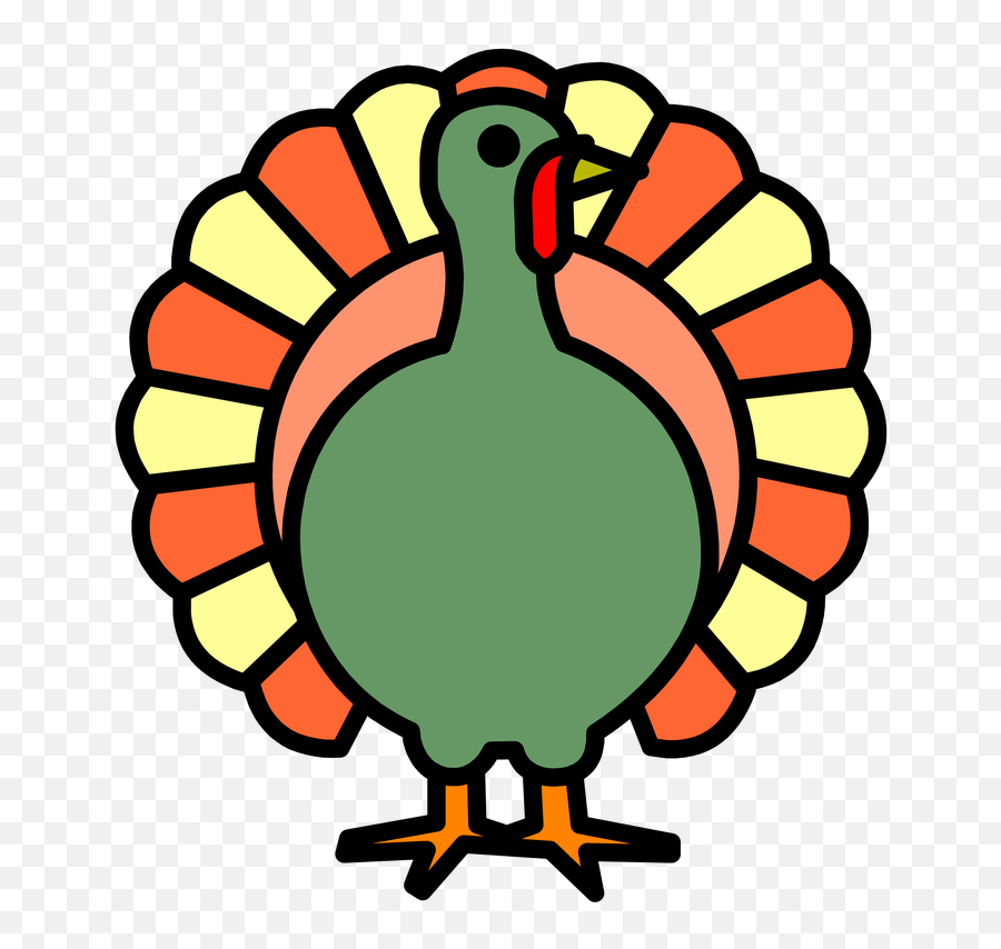 9 Thanksgiving Icons Symbols Images Color Turkey Thanksgiving Emoji