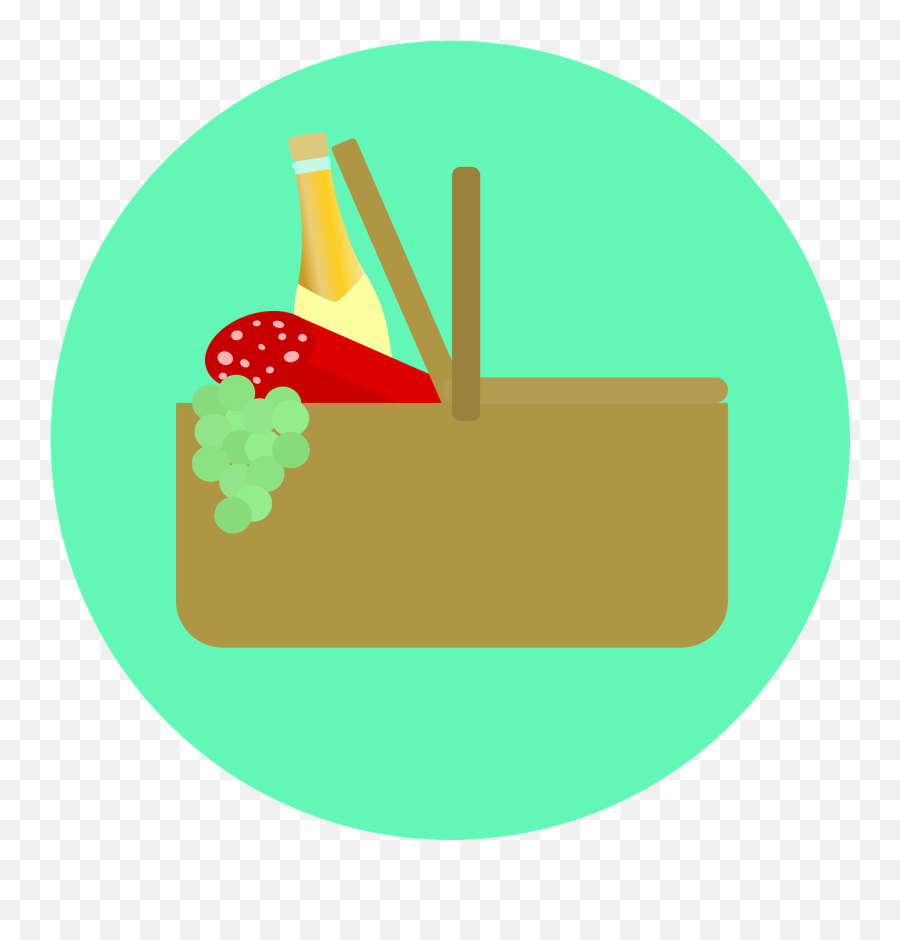 Picnic Picnic Blanket Eat Meal Out Picnic Emoji,Spring Break Emoji