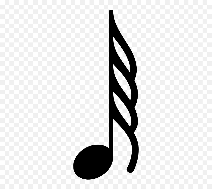 Music Note Musical Single Music Notes Symbols Emoji,Music Note Emojis free transparent emoji