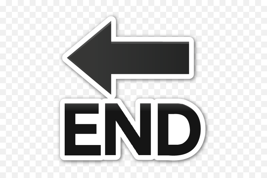 End With Leftwards Arrow Above End Emoji Png,18 Emoji free transparent emoji