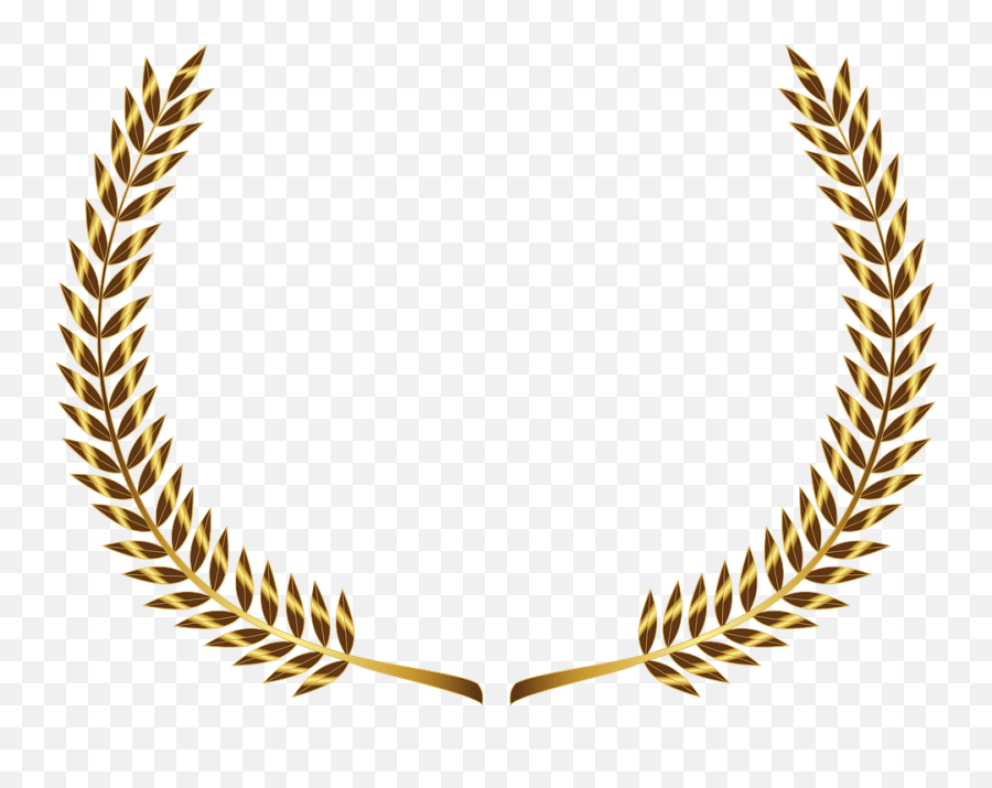 Branch Olive Gold Laurel Wreath Png Gold Emoji,Olive Branch Emoji