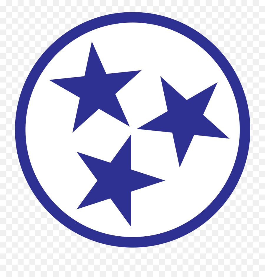 Tennessee Drawing Tri Star Transparent Tennessee Tri Star Emoji