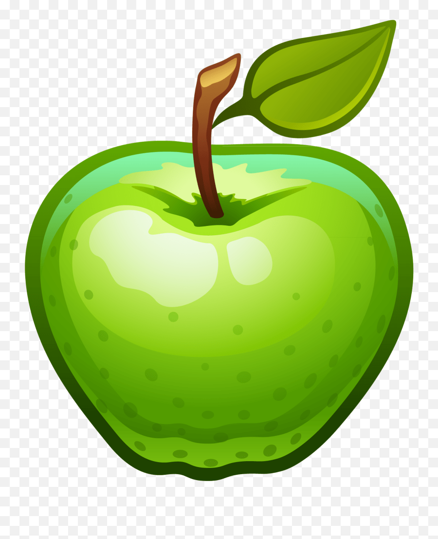 Picture Green Apple Clip Art Png Emoji,Green Apple Emoji free