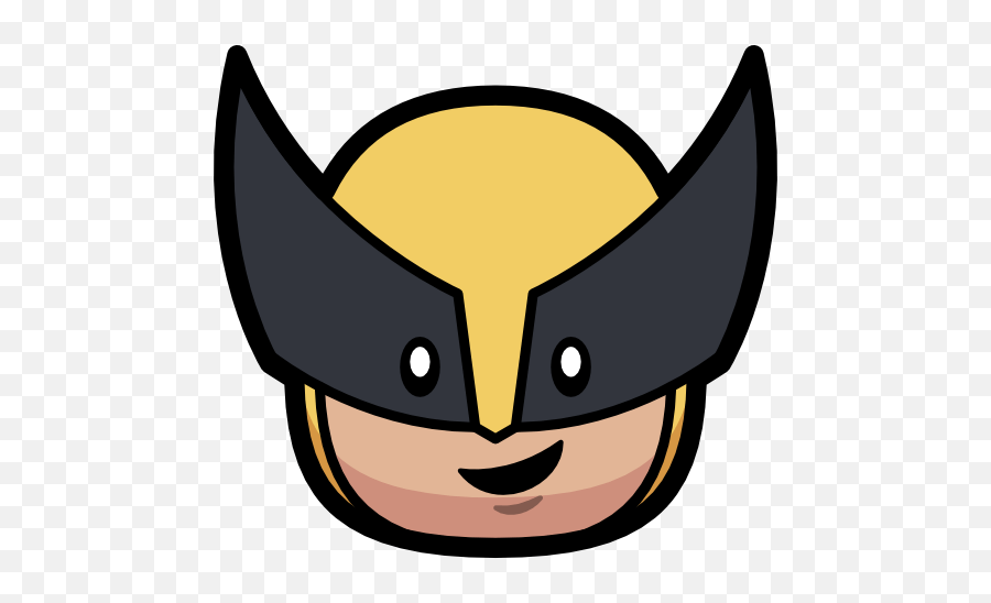Superhero Wolverine Icon Emoji,Superhero Emoji Iphone free